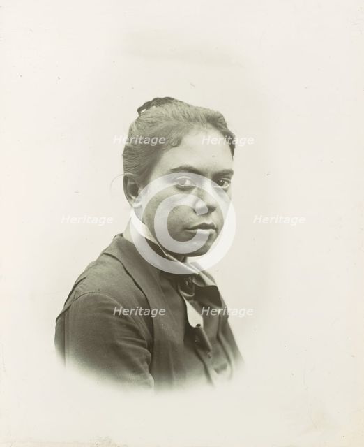 Margaret Eakins, 1880s. Creator: Thomas Eakins.