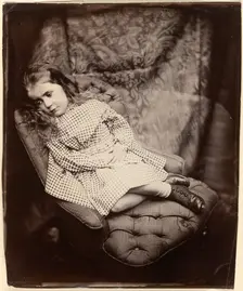Margaret Frances Langton Clarke, 1864, printed c. 1866. Creator: Lewis Carroll