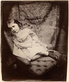 Margaret Frances Langton Clarke, 1864, printed c. 1866. Creator: Lewis Carroll