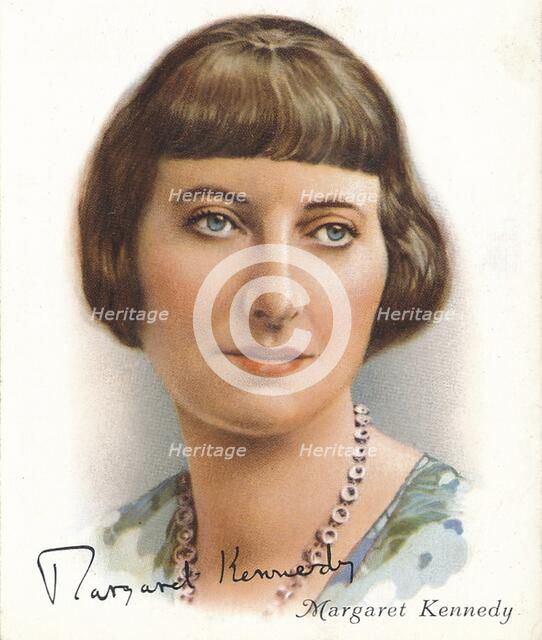 Margaret Kennedy, 1937. Artist: Unknown.