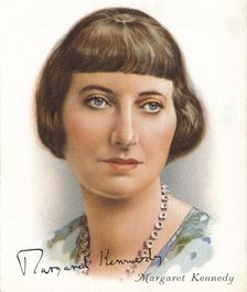 Margaret Kennedy, 1937