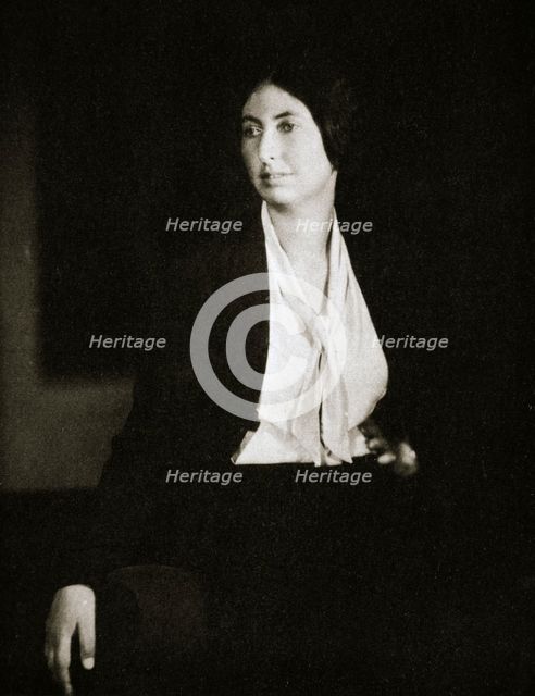 Margaret Kennedy, English novelist and playwright, mid 1920s.  Creator: Unknown.