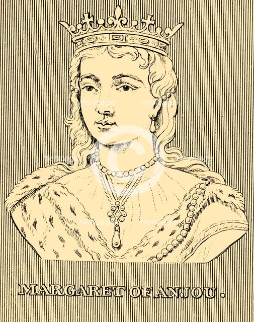 'Margaret of Anjou', (1430-1482), 1830. Creator: Unknown.