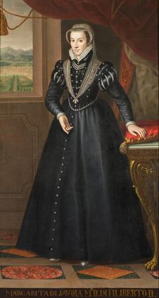 Margaret of Bourbon (1438-1483). Artist: Anonymous