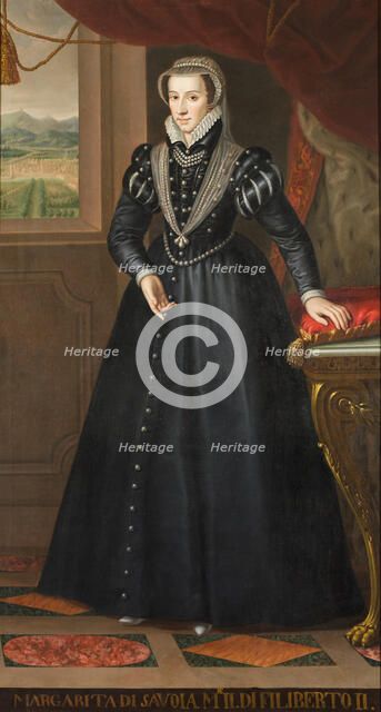 Margaret of Bourbon (1438-1483). Artist: Anonymous 