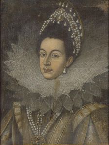 Margaret of Savoy (1589-1655), Duchess of Mantua and Montferrat, 17th century. Creator: Anonymous