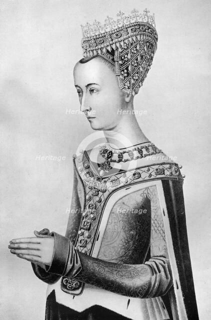 Margaret of Scotland, c 1483, (1910). Artist: Unknown