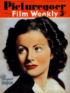 Margaret Lockwood (1916-1990), British actress, 1941