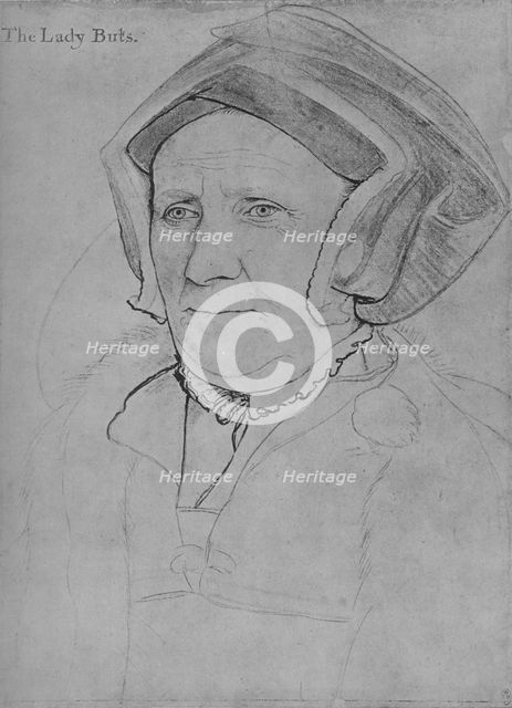 'Margaret, Lady Butts', c1541-1543 (1945). Artist: Hans Holbein the Younger.