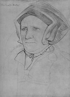 Margaret, Lady Butts c1541-1543 (1945). Artist: Hans Holbein the Younger