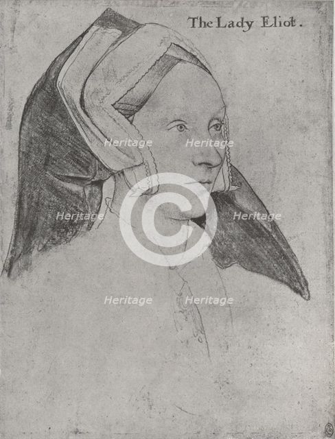 'Margaret, Lady Elyot', c1532-1534 (1945). Artist: Hans Holbein the Younger.