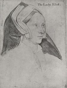 Margaret, Lady Elyot c1532-1534 (1945). Artist: Hans Holbein the Younger