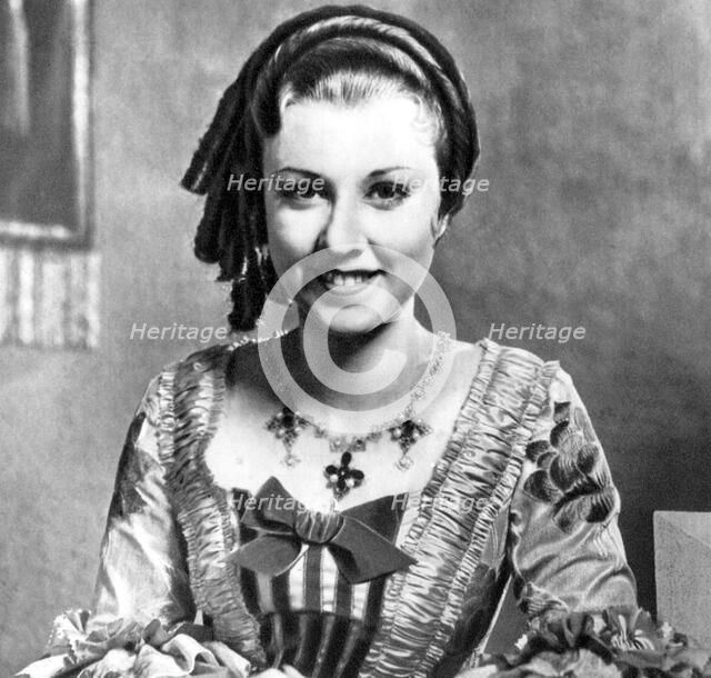 Margaret Lindsay, American actress, 1934-1935. Artist: Unknown