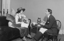 Margaret Mower & Stuart Walker, between c1915 and c1920. Creator: Bain News Service