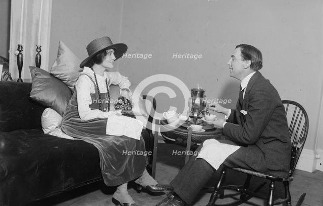 Margaret Mower & Stuart Walker, between c1915 and c1920. Creator: Bain News Service.