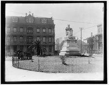 Margaret Monument, New Orleans, c.between 1890 and 1901. Creator: Unknown