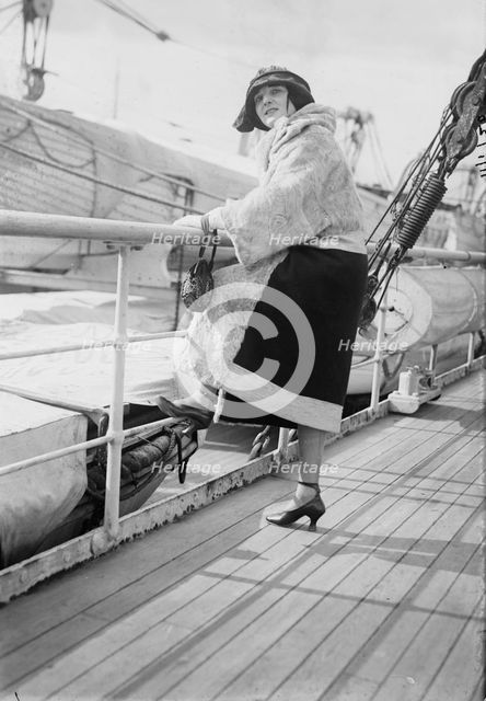 Margaret Morris, between c1915 and c1920. Creator: Bain News Service.
