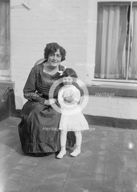 Margaret Matzenauer, between c1915 and c1920. Creator: Bain News Service.