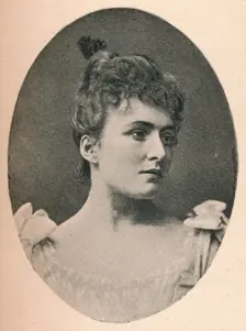 Margaret Macintyre c1890, (1895). Artist: F Jenkins Heliog