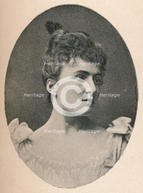 'Margaret Macintyre', c1890, (1895). Artist: F Jenkins Heliog.