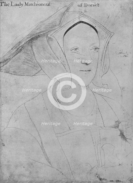 'Margaret, Marchioness of Dorset', c1532-1535 (1945). Artist: Hans Holbein the Younger.