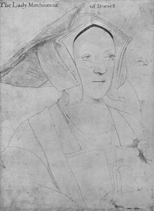 Margaret, Marchioness of Dorset c1532-1535 (1945). Artist: Hans Holbein the Younger