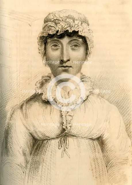 'Margaret McAvoy, An extraordinary Blind Girl', 1821. Creator: Robert Cooper.