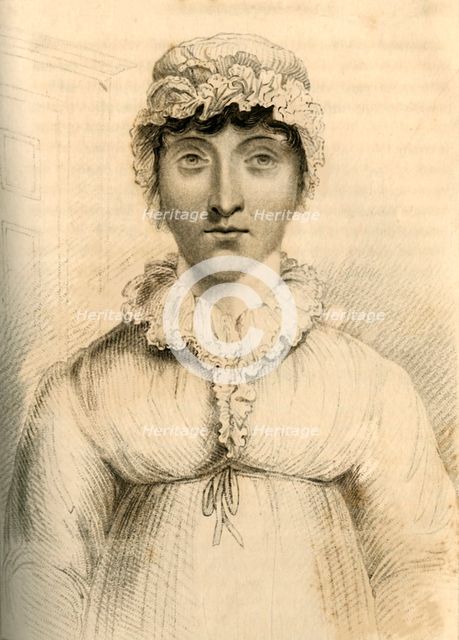 'Margaret McAvoy, An extraordinary Blind Girl', 1821. Creator: Robert Cooper.