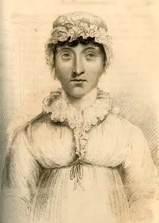 Margaret McAvoy, An extraordinary Blind Girl 1821. Creator: Robert Cooper