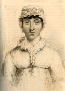 Margaret McAvoy, An extraordinary Blind Girl 1821. Creator: Robert Cooper
