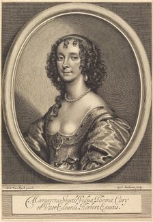 Margaret Smith. Creator: William Faithorne