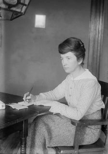 Margaret Sanger, 1916. Creator: Bain News Service