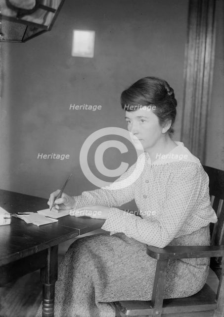 Margaret Sanger, 1916. Creator: Bain News Service.