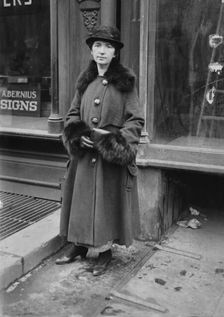 Margaret Sanger, 1917. Creator: Bain News Service