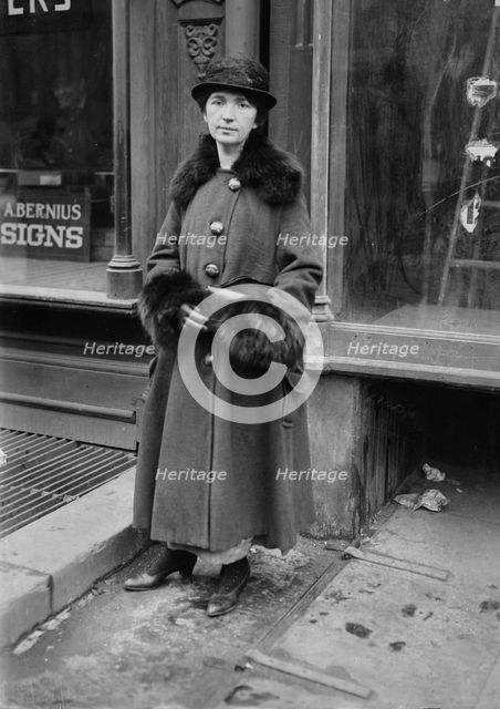 Margaret Sanger, 1917. Creator: Bain News Service.