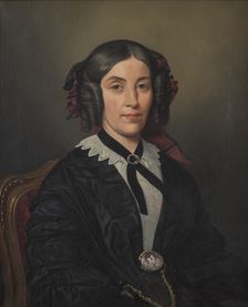 Margaret Seton (1805-1870), born in Scotland, active in Sweden, married to Baron Colonel Carl Gusta Creator: Karl Stefan Bennet