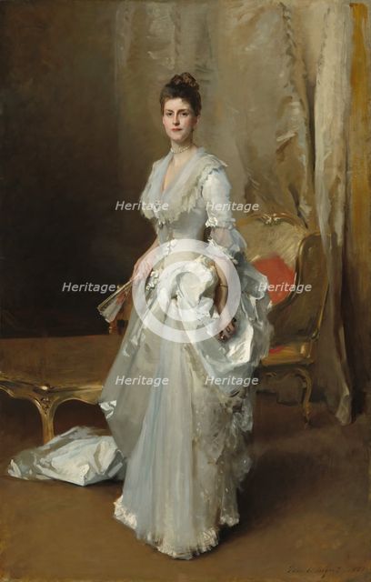Margaret Stuyvesant Rutherfurd White (Mrs. Henry White), 1883. Creator: John Singer Sargent.