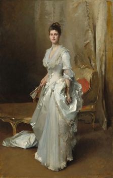 Margaret Stuyvesant Rutherfurd White (Mrs. Henry White), 1883. Creator: John Singer Sargent