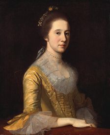 Margaret Strachan (Mrs. Thomas Harwood), ca. 1771. Creator: Charles Willson Peale