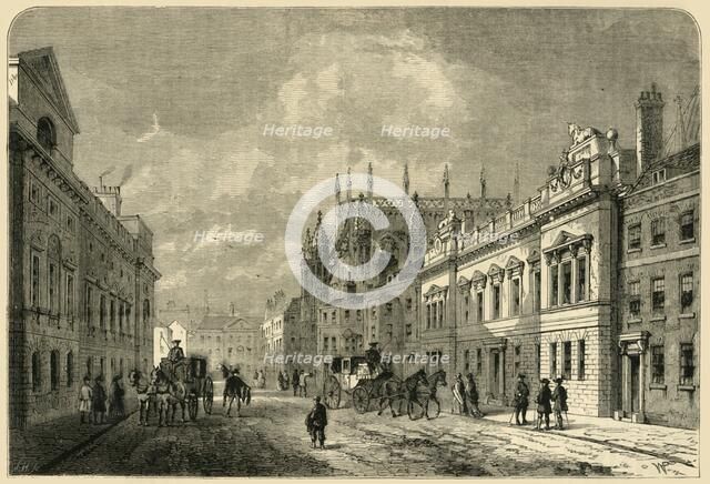 'Margaret Street, Westminster', (1881). Creator: Unknown.