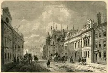 Margaret Street, Westminster (1881). Creator: Unknown