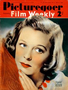Margaret Sullavan (1909-1960), American actress, 1940