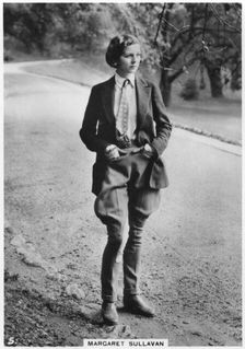 Margaret Sullavan, American stage and film actress, c1938