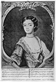 Margaret Peg Woffington (1720-1760), Irish actress, 18th century (1905).Artist: John Brooks