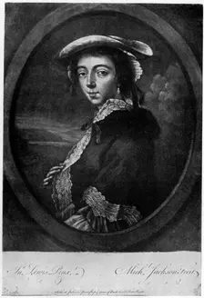 Margaret Peg Woffington (1720-1760), Irish actress, 18th century (1905).Artist: Jackson