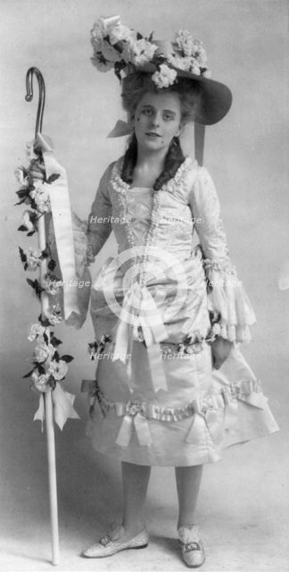 Margaret Preston Draper, c1903. Creator: Frances Benjamin Johnston.