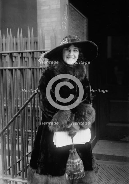 Margaret Romaine, between c1915 and c1920. Creator: Bain News Service.