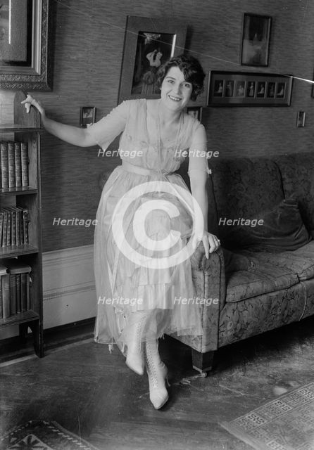 Margaret Romaine, between c1915 and c1920. Creator: Bain News Service.