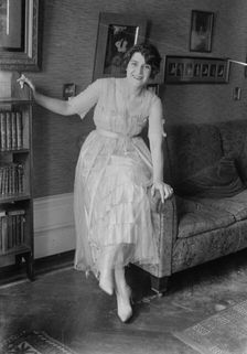 Margaret Romaine, between c1915 and c1920. Creator: Bain News Service