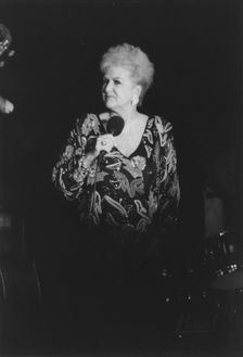Margaret Whiting, c1988. Creator: Brian Foskett